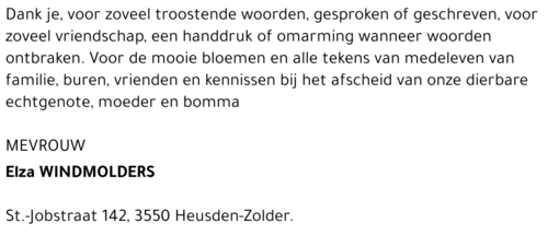 Elza Windmolders