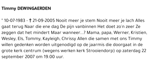 Timmy Dewingaerden