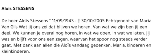 Alouis Stessens