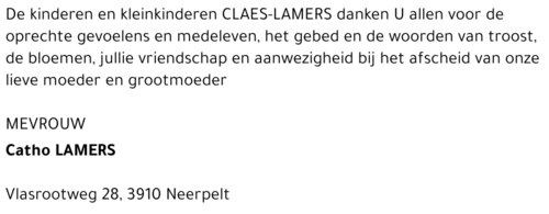 Catho Lamers