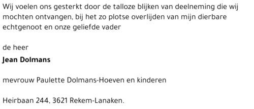 Jean Dolmans