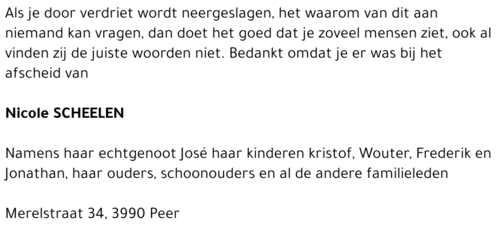 Nicole SCHEELEN