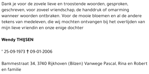 Wendy Thijsen