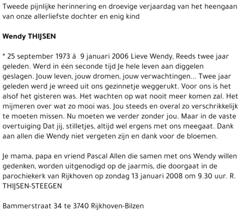 Wendy Thijsen