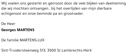 Georges Martens