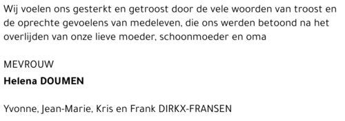 Helena Doumen