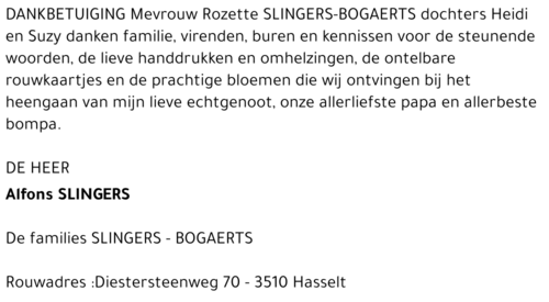 Alfons Slingers