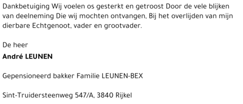 André Leunen