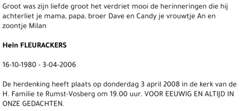Hein Fleurackers