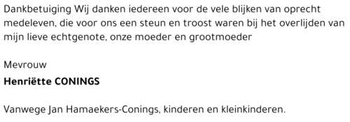Henriette Conings