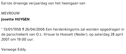 Josette Huygen