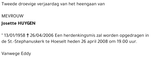 Josette Huygen
