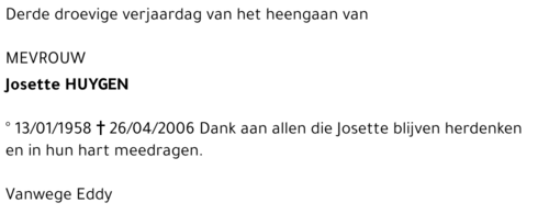 Josette Huygen