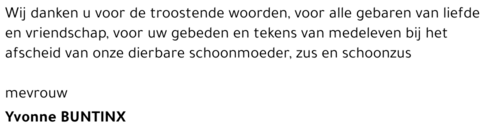 Yvonne Buntinx