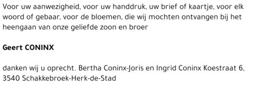 Geert Coninx