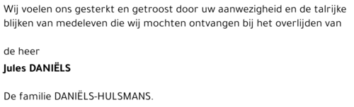 Jules Daniëls