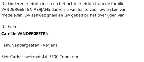 Camille Vandergeeten