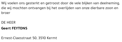 Geert Feytons