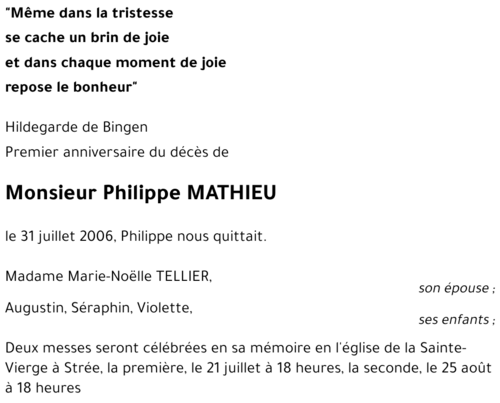 Philippe MATHIEU