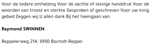 Raymond Swinnen