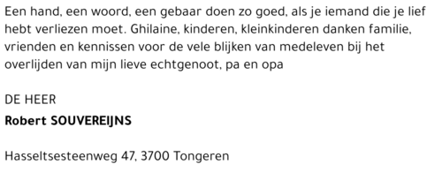 Robert Souvereyns