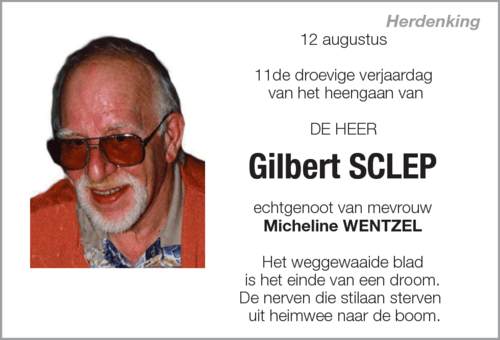 Gilbert Sclep