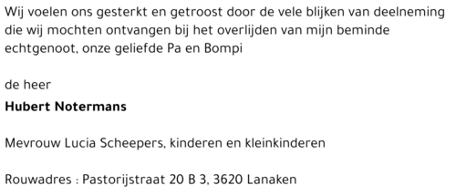 Jan Hubert (Bèrke) Notermans