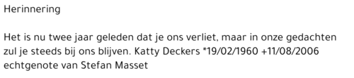 Katty Deckers