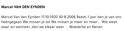 Marcel Van den Eynden