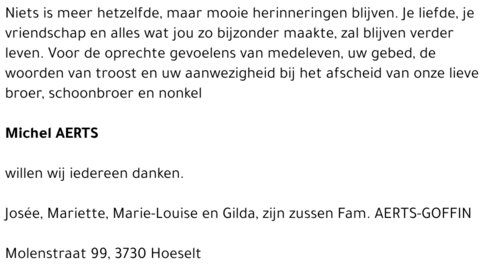 Michel Aerts