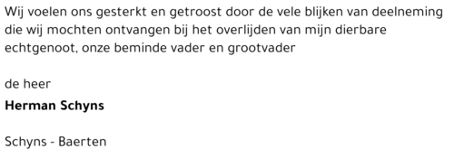 Herman Schyns