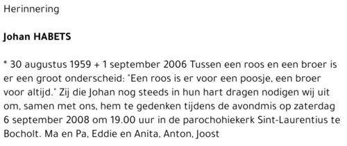 Johan HABETS