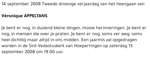 Véronique Appeltans