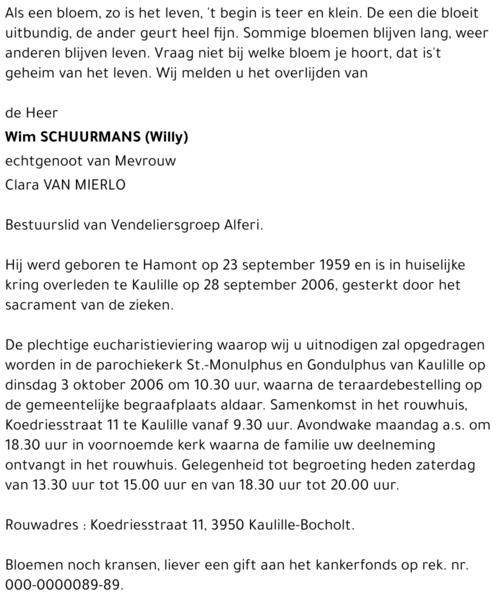 Wim Schuurmans