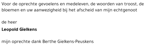 Leopold Gielkens