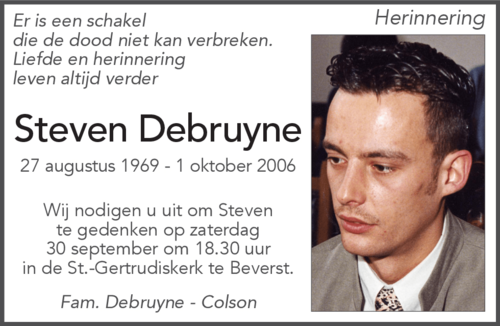 Steven DEBRUYNE
