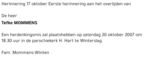 Tefke MOMMENS