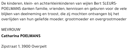Catharina Poelmans