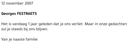 Georges Festraets