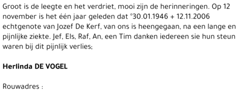 Herlinda DE VOGEL