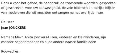 Jean Jonckers