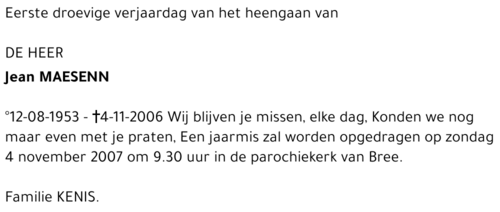 Jean Maesen