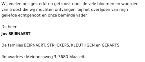 Jos Beirnaert