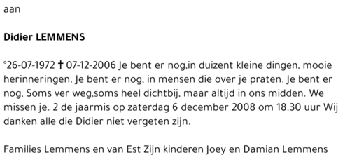 Didier Lemmens
