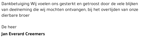 Jan Everard Creemers