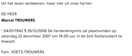 Marcel Trouwers
