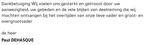 Paul DEHASQUE