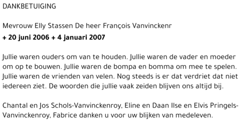 François Vanvinckenroy