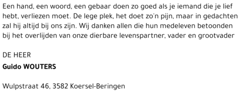 Guido Wouters