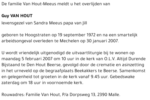 Guy Van Hout